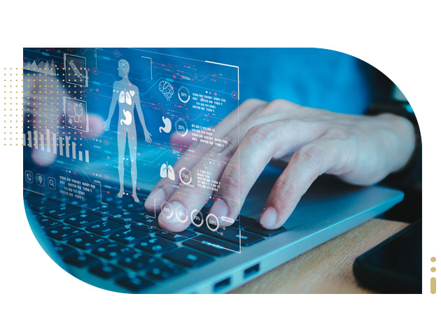 Medical Data Security Safety Concept